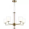 Стеклянная подвесная люстра HIGH LIGHT LH56011 белая цилиндр Ambrella Стеклянная подвесная люстра HIGH LIGHT LH56011 белая цилиндр Ambrella