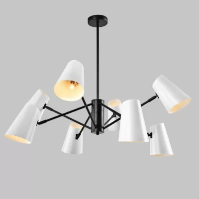 Потолочная люстра  MD.23670-8-P-BK Imex