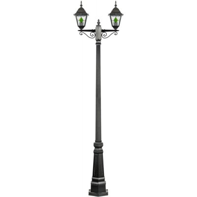 Наземный фонарь QUADRO M lead GLASS 79909MAlgG 029 Bl Oasis Light Уличный