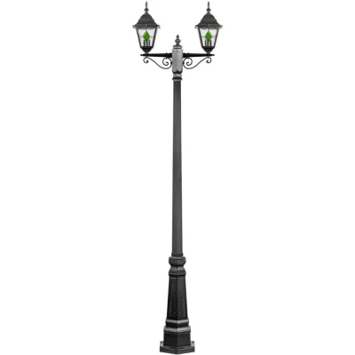 Наземный фонарь QUADRO M lead GLASS 79909MAlgG 029 Bl Oasis Light