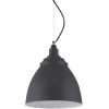 Подвесной светильник Bellevue P534PL-01B черный конус Maytoni