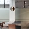 Стеклянный подвесной светильник  Orea01 серый ImperiumLoft