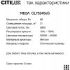 Потолочный светильник Mega CL752451G белый Citilux