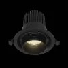 Точечный светильник Zoom ST701.448.12 цилиндр черный ST Luce