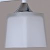 Стеклянный спот  06646-0.3-04 WT+CR белый