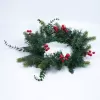 Световая фигура  ULD-T4040-020/SNA/3AA WARM WHITE IP20 WREATH Uniel