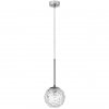 Стеклянный подвесной светильник Bari 815210 форма шар прозрачный Lightstar