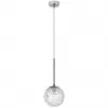 Стеклянный подвесной светильник Bari 815210 форма шар прозрачный Lightstar