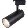 Трековый светильник TR5-30 COB BK цилиндр черный ЭРА Трековый светильник TR5-30 COB BK цилиндр черный ЭРА