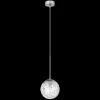 Стеклянный подвесной светильник Bari 815210 форма шар прозрачный Lightstar