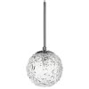 Стеклянный подвесной светильник Bari 815210 форма шар прозрачный Lightstar