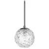 Стеклянный подвесной светильник Bari 815210 форма шар прозрачный Lightstar