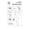 Стеклянный подвесной светильник Bari 815210 форма шар прозрачный Lightstar