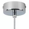 Стеклянный подвесной светильник Bari 815210 форма шар прозрачный Lightstar