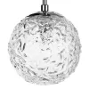 Стеклянный подвесной светильник Bari 815210 форма шар прозрачный Lightstar