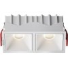 Точечный светильник Alfa LED DL043-02-10W4K-SQ-W-1 Maytoni