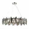 Хрустальная подвесная люстра Ancona SL1227.103.12 прозрачная ST Luce