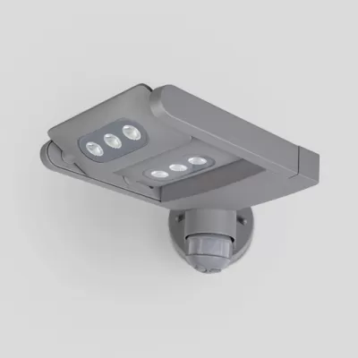 Светодиодный настенный светильник уличный  W6144S-2-PIR Gr Oasis Light