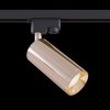 Трековый светильник Track lamps TR004-1-GU10-RG цилиндр желтый Maytoni