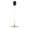 Стеклянный подвесной светильник Domino MZ31467-250-gray белый форма шар