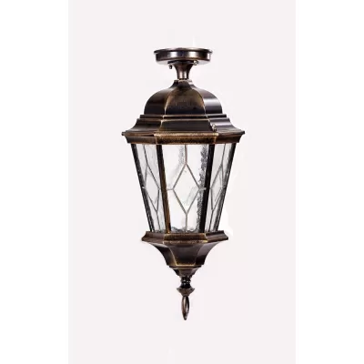 Потолочный светильник уличный ASTORIA 2M 91405MA cover Gb ромб Oasis Light