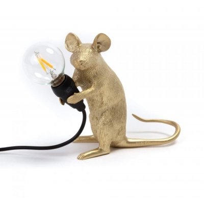 Интерьерная настольная лампа Mouse Lamp 15231