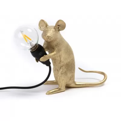 Интерьерная настольная лампа Mouse Lamp 15231