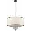 Подвесной светильник Sorento 8282/4 коричневый цилиндр Lumion