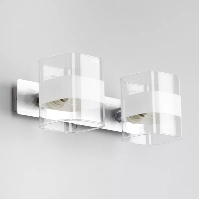 Стеклянное бра Вирта CL139320 белое Citilux Стеклянное бра Вирта CL139320 белое Citilux