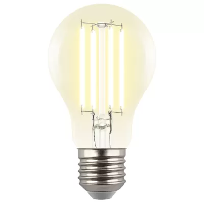 Лампочка светодиодная Яркая A++ LED-A60-7W/3000K/E27/CL GLY01TR Uniel