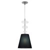 Подвесной светильник Veneziana LDP 1113 BK конус черный Lumina Deco