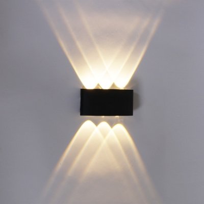 Архитектурная подсветка  86833-9.2-006KT LED6*1W BK