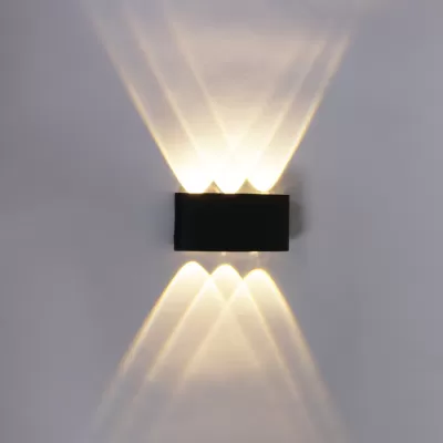 Архитектурная подсветка  86833-9.2-006KT LED6*1W BK