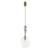 Стеклянный подвесной светильник Fernet CL254410 прозрачный Citilux