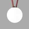 Трековый светильник BELTY ORB DK5554-BK форма шар белый Denkirs