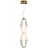 Стеклянный подвесной светильник Plum FR6137PL-L6BT1 белый Freya
