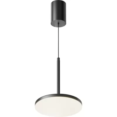 Подвесной светильник Plato P076PL-L12W4K-B Maytoni