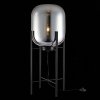 Стеклянный торшер Burasca SL1050.715.01 форма шар прозрачный ST Luce