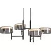 Стеклянная подвесная люстра Tower FR5536PL-L14B цилиндр Freya