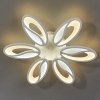 Потолочная люстра Grain 10222/6LED 93W белая Escada
