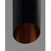 Подвесной светильник Tube V11343-1P черный цилиндр