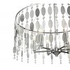 Подвесная люстра Grace 983 VL4093P61 серая Vele Luce