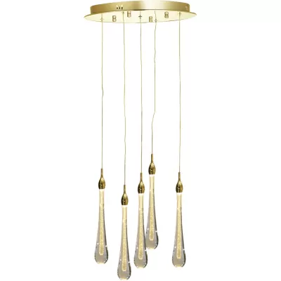 Подвесной светильник Асмер 07860-5A,33 Kink Light