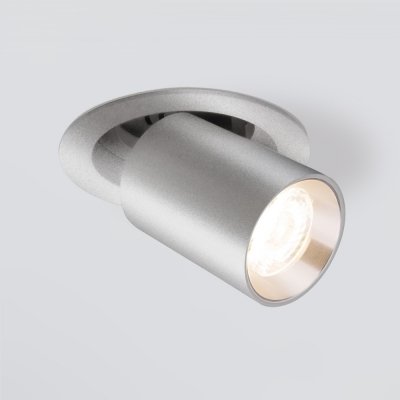 Точечный светильник  9917 LED 10W 4200K серебро Elektrostandard