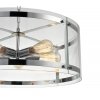 Стеклянный подвесной светильник Tivoli 983 VL5073P05 цилиндр прозрачный Vele Luce