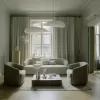 Подвесной светильник  Tense01 белый ImperiumLoft