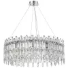 Хрустальная подвесная люстра Legacy 2158/09/12P цилиндр прозрачная Stilfort