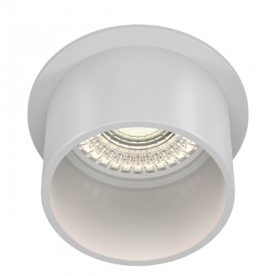 Точечный светильник Reif DL050-01W Maytoni для гостиной