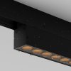 Трековый светильник Points O-TR02-2-S-18WB3K черный Maytoni