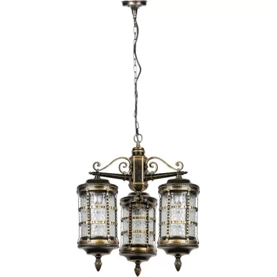 Уличный светильник подвесной BARSELONA 81270/3 cover Gb Oasis Light Уличный светильник подвесной BARSELONA 81270/3 cover Gb Oasis Light